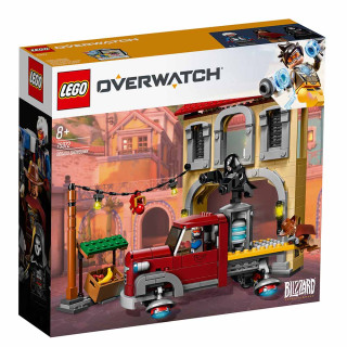 LEGO OVERWATCH DORADO SHOWDOWN