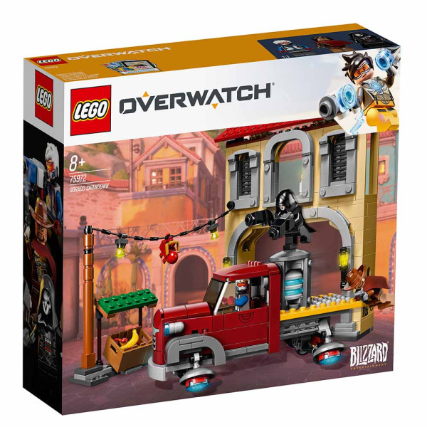 LEGO OVERWATCH DORADO SHOWDOWN
