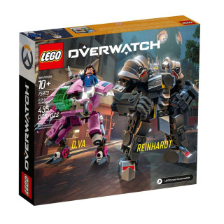 LEGO OVERWATCH D VA REINHARDT 