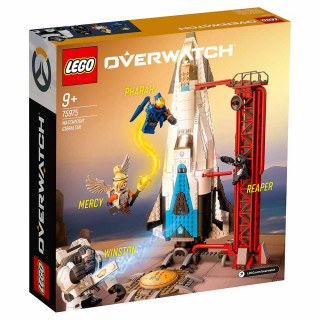 LEGO OVERWATCH WATCHPOINT GIBRALTAR