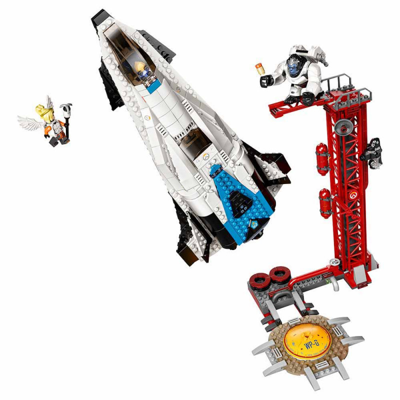 LEGO OVERWATCH WATCHPOINT GIBRALTAR