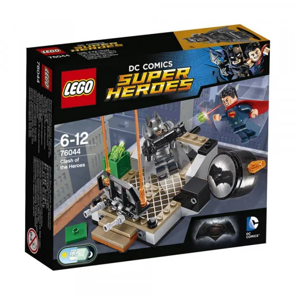 LEGO SUPER HEROES CLASH OF THE HEROES 