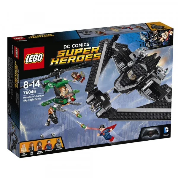 LEGO SUPER HEROES HEROES OF JUSTICE: SKY HIGH 