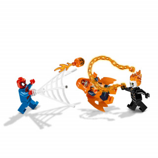 LEGO SUPER HEROES SPIDERMAN GHOST RIDER TEAM 