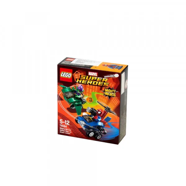 LEGO SUPER HEROES MIGHTY MICROS SPIDERMAN 