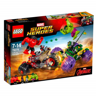LEGO SUPER HEROES HULK VS. RED HULK 