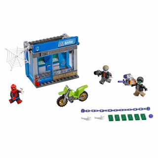 LEGO SUPER HEROES SPIDERMAN ATM HEIST BATTLE 1 
