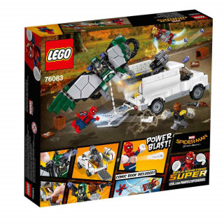 LEGO SUPER HEROES SPIDERMAN BEWARE THE VULTURE 2 