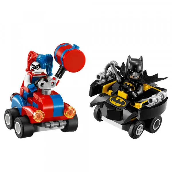 LEGO SUPER HEROES MIGHTY MICROS BATMAN VS HARLEY QUINN 