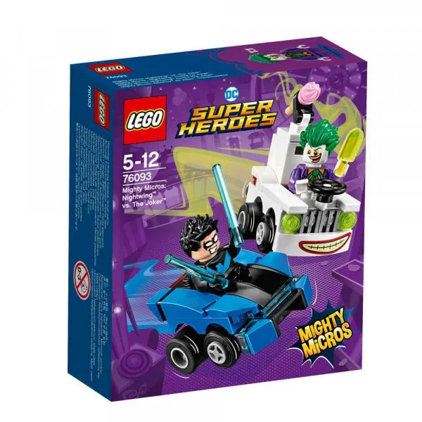 LEGO SUPER HEROES MIGHTY MICROS NIGHTWING VS THE JOKER 