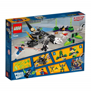 LEGO SUPER HEROES SUPERMAN AND KRYPTO TEAM UP 