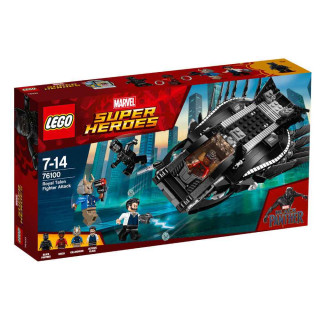 LEGO SUPER HEROES ROYAL TALON FIGHTER ATTACK 