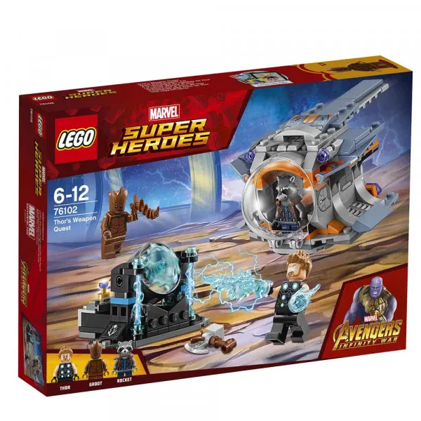 LEGO SUPER HEROES THORS WEAPON QUEST 