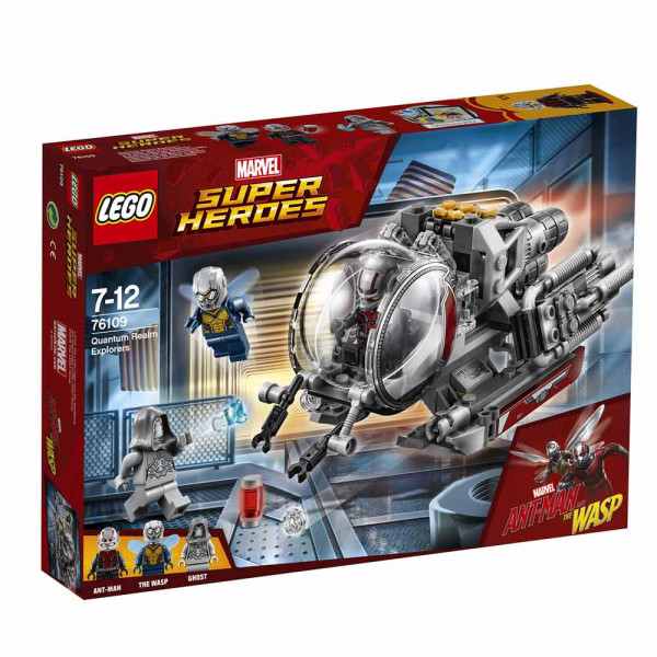 LEGO SUPER HEROES QUANTUM REALM EXPLORERS