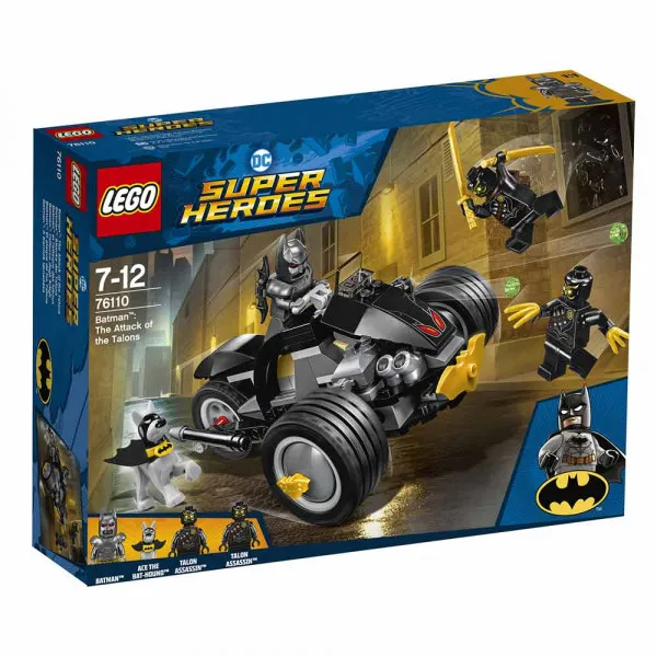 LEGO SUPER HEROES BATMAN: THE ATTACK OF THE TALONS 