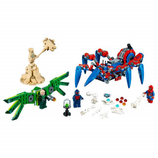 LEGO SUPER HEROES SPIDER-MAN S SPIDER CRAWLER 
