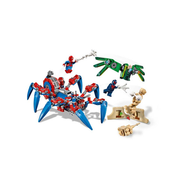 LEGO SUPER HEROES SPIDER-MAN S SPIDER CRAWLER 