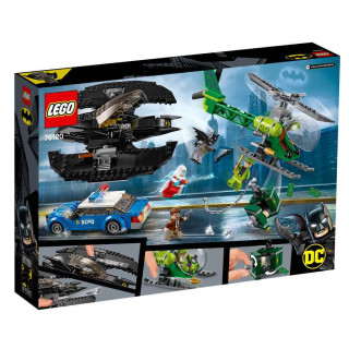 LEGO SUPER HEROES BATMAN BATMAN BATWING AND THE RIDDLER HEIST 