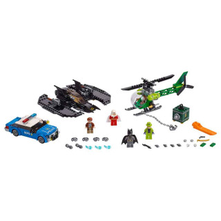 LEGO SUPER HEROES BATMAN BATMAN BATWING AND THE RIDDLER HEIST 