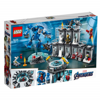 LEGO SUPER HEROES IRON MAN HALL OF ARMOR 