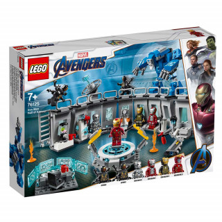 LEGO SUPER HEROES IRON MAN HALL OF ARMOR 