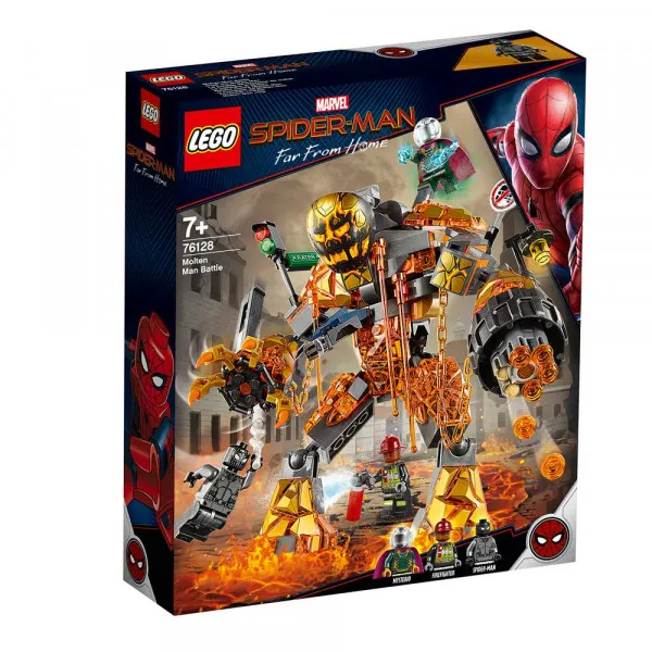 LEGO SUPER HEROES MOLTEN MAN BATTLE 