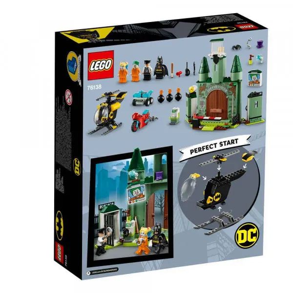 LEGO SUPER HEROES BATMAN AND THE JOKER ESCAPE 