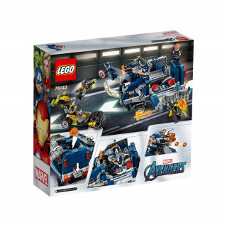 LEGO SUPER HEROES AVENGERS TAKE-DOWN TRUCK 