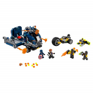 LEGO SUPER HEROES AVENGERS TAKE-DOWN TRUCK 