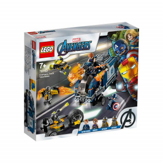 LEGO SUPER HEROES AVENGERS TAKE-DOWN TRUCK 