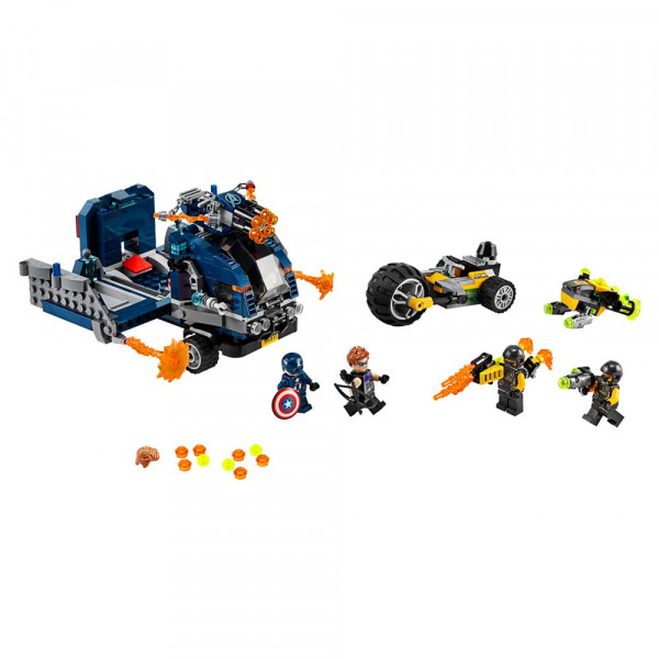 LEGO SUPER HEROES AVENGERS TAKE-DOWN TRUCK