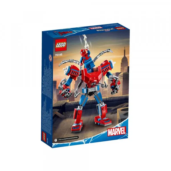 LEGO SUPER HEROES SPIDERMAN MECH 
