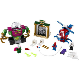 LEGO SUPER HEROES THE MENACE  OF MYSTERIO 