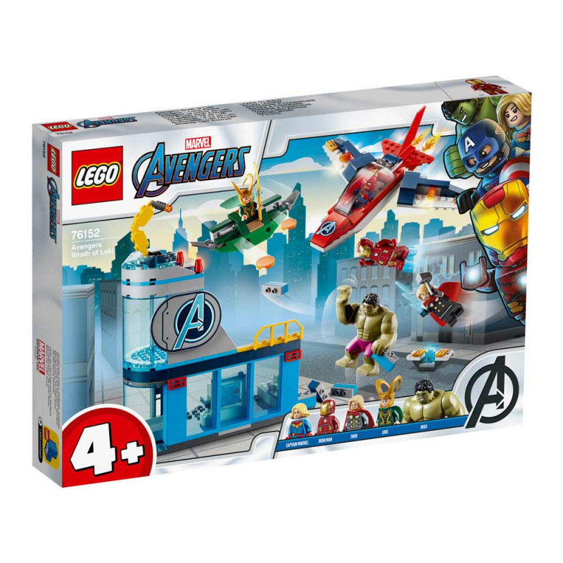 Lego avengers cena hotsell
