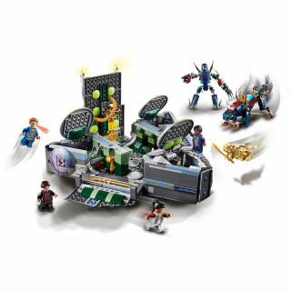 LEGO SUPER HERO RISE OF THE DOMO