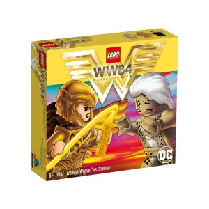 LEGO SUPER HEROES WONDER WOMAN VS CHEETAH