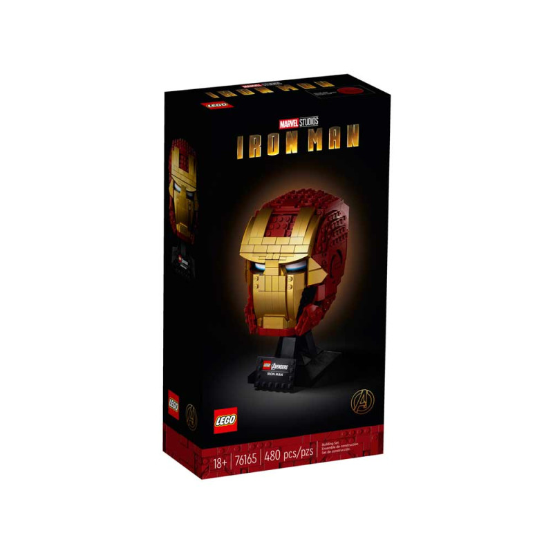 LEGO SUPER HEROES IRON MAN HELMET