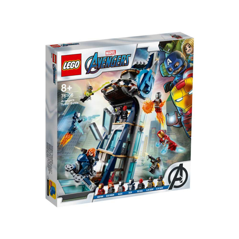 Lego avengers cena online