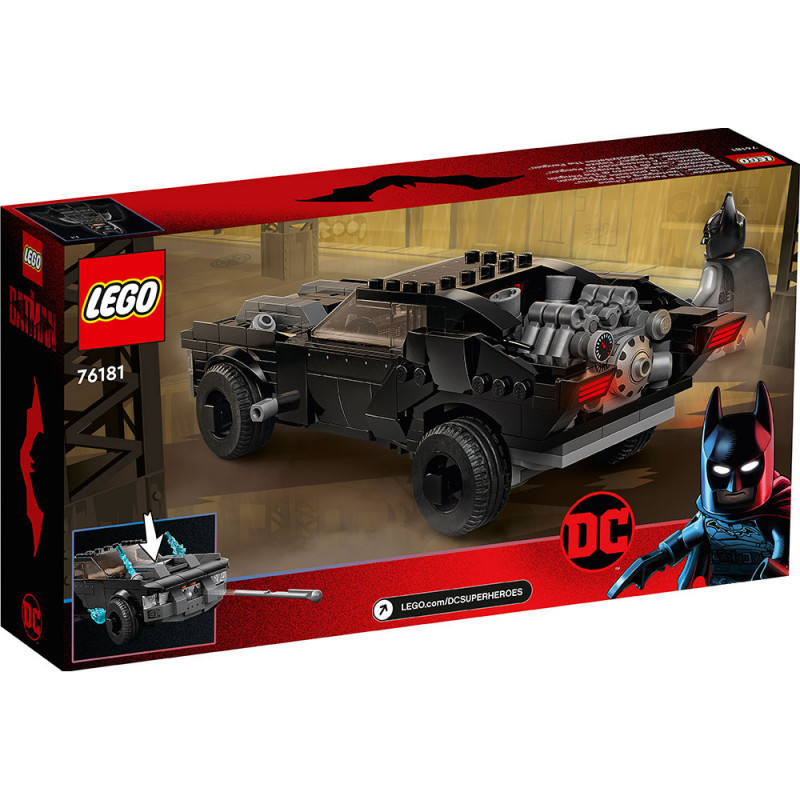 LEGO SUPER HEROES BATMOBILE: THE PENGUIN CHASE