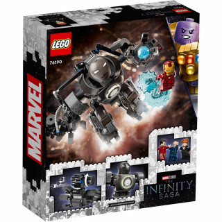 LEGO SUPER HEROES IRON MAN IRON MONGER MAYHEM 