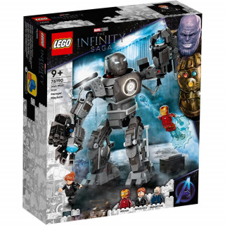 LEGO SUPER HEROES IRON MAN IRON MONGER MAYHEM 