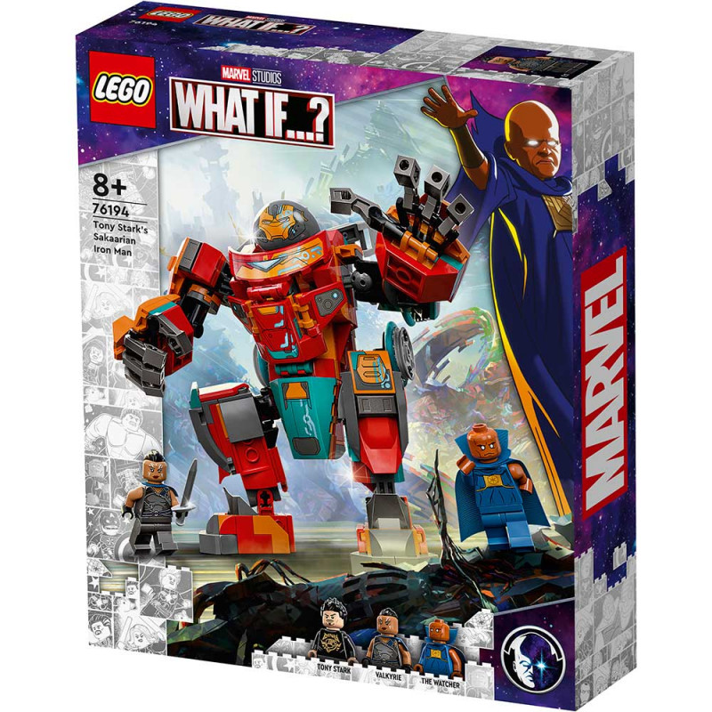LEGO SUPER HEROES TONY STARKS SAKAARIAN IRON MAN