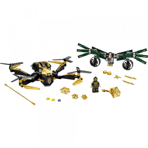 LEGO SUPER HERO SPIDER-MANS DRONE DUEL