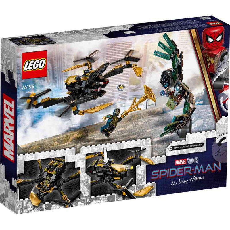 LEGO SUPER HERO SPIDER-MANS DRONE DUEL