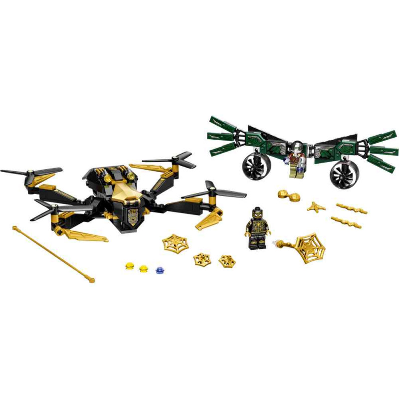 LEGO SUPER HERO SPIDER-MANS DRONE DUEL