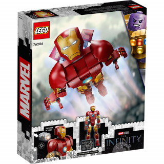 LEGO SUPER HEROES IRON MAN FIGURE 