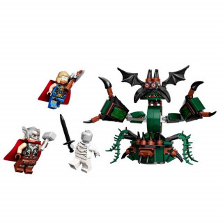 LEGO THOR ATTACK ON NEW ASGARD