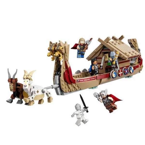 LEGO THOR THE GOAT BOAT 