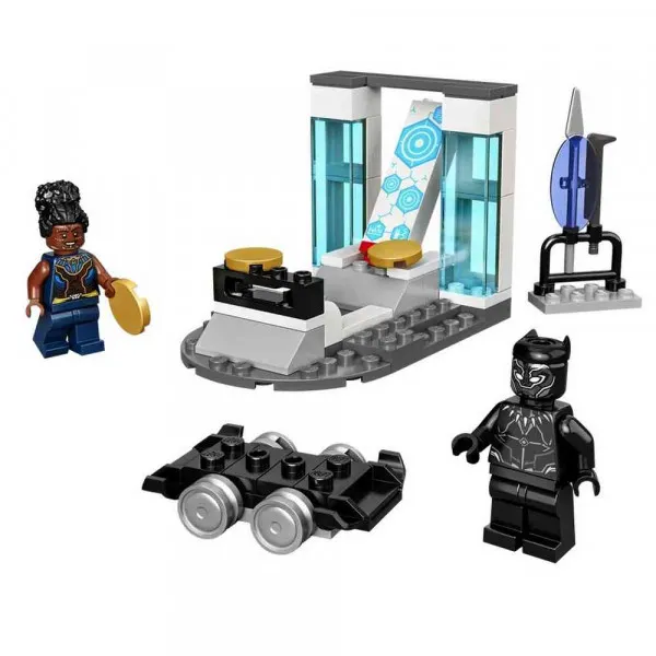 LEGO BLACK PANTER SHURIS LAB 