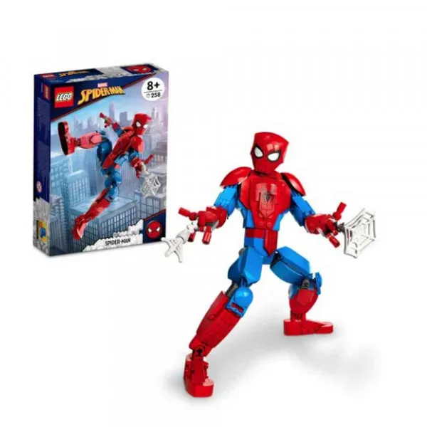 LEGO SUPER HEROES SPIDERMAN FIGURE 